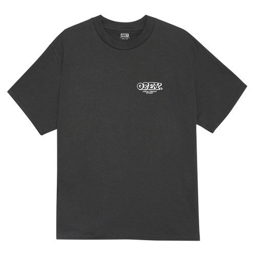 Obey Ανδρική κοντομάνικη μπλούζα Knowledge & Growth Tee